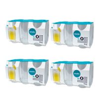 Kit 24 Copos Nadir Oca Long Drink de Vidro Liso 300ml 5083647